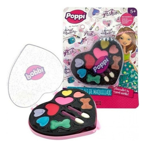 Mi Primer Set De Maquillaje Corazon S21617d Poppi Gtm 0