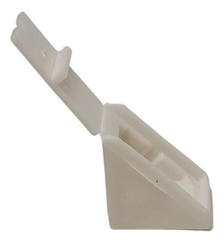 Escuadra Plastica Triangular Blanca Con Tapa X 50 Unid 0