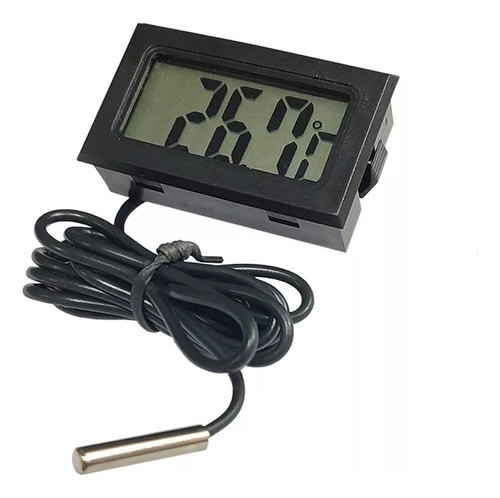 Termómetro Digital Con Sonda Para Reptiles, Incubadoras, New 1