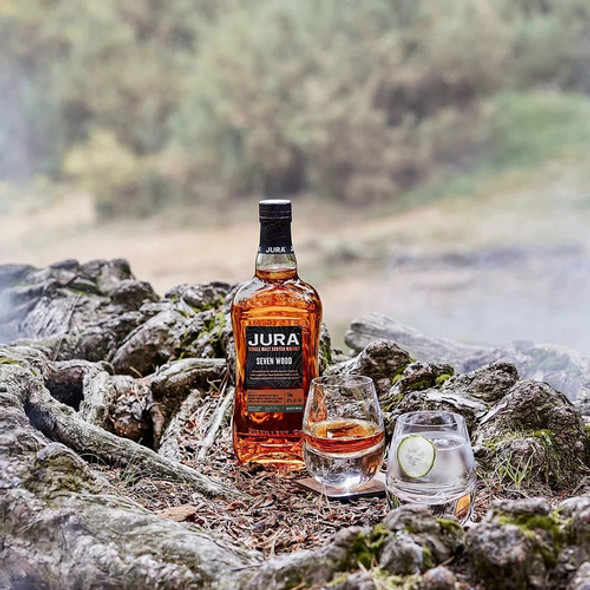 Whisky Jura Seven Wood X 700 Ml - Single Malt - Escocia 1