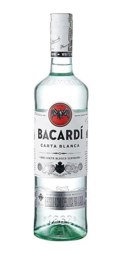 Ron Bacardi Carta Blanca 750cc - Oferta 0