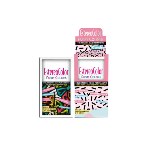 Estereocolor Sachet Candy Rosa 0