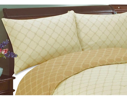 ~? Natural Comfort Luxury Lines Microfiber Reversible Comfor 0