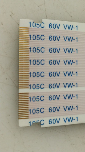 Flex Cable Lvds Hitachi Cdh-le504ksmart18 Yu Tong E301048 1