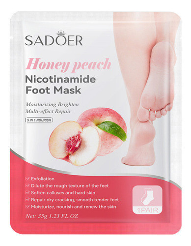 Mascarilla Para Pies - Pack X 5 - Surtidos 0