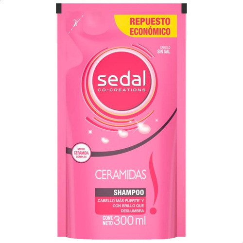Shampoo Sedal Ceramidas Repuesto Economico X6 - Mejor Precio 1