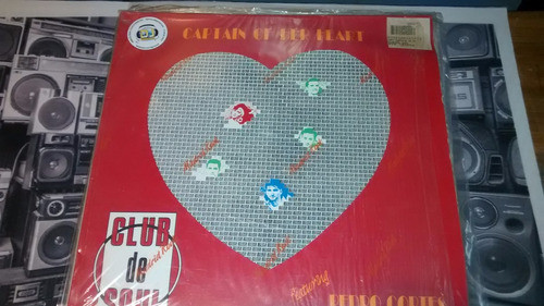 Club De Soul Captain Of Her Heart Vinilo Maxi Spain Excelent 0