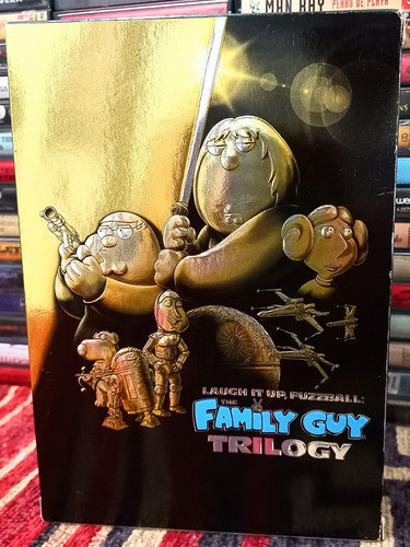 Family Guy Star Wars Trilogy Box 4 Dvds Padre De Familia 0