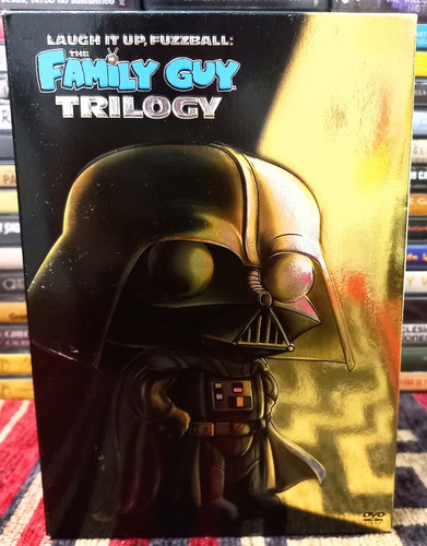 Family Guy Star Wars Trilogy Box 4 Dvds Padre De Familia 1