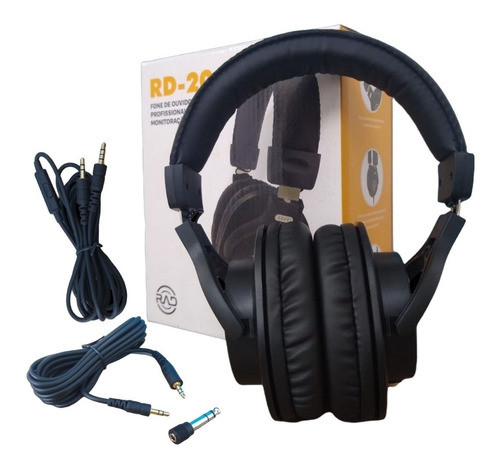 Fone De Ouvido Profissional Para Monitoração Rd-202 - Rad 1