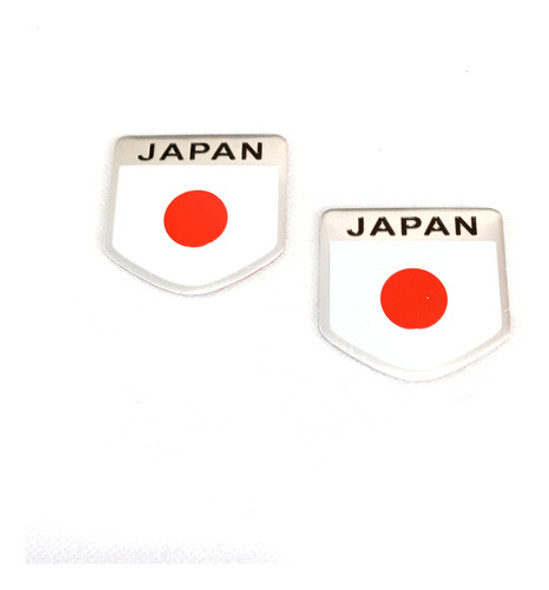 Par Emblemas Insignias Japan Japón Honda Mitsubishi Nissan 0 Par Emblemas Insignias Japan Japón Honda Mitsubishi Nissan 0