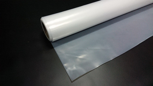 Nylon Transparente De 100 Micrones De 4 Mts De Ancho 1