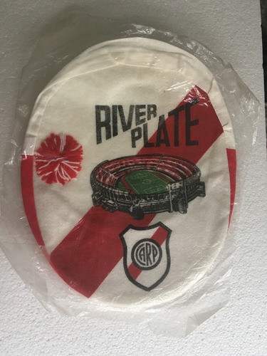 Antiguo Gorro De River Plate Modelo 8 Estadio Monumental 1