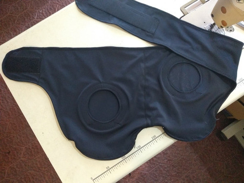 Faja Deportiva Ostomizada Doble Ostomia 0