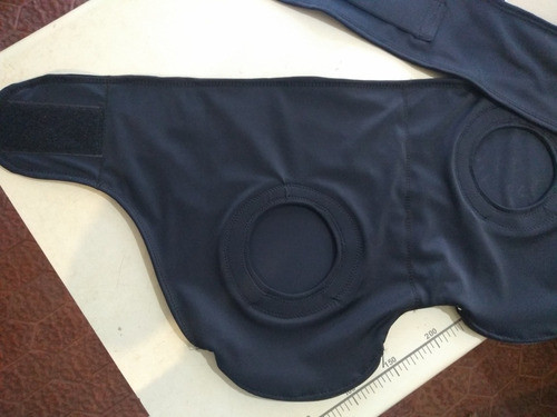 Faja Deportiva Ostomizada Doble Ostomia 1