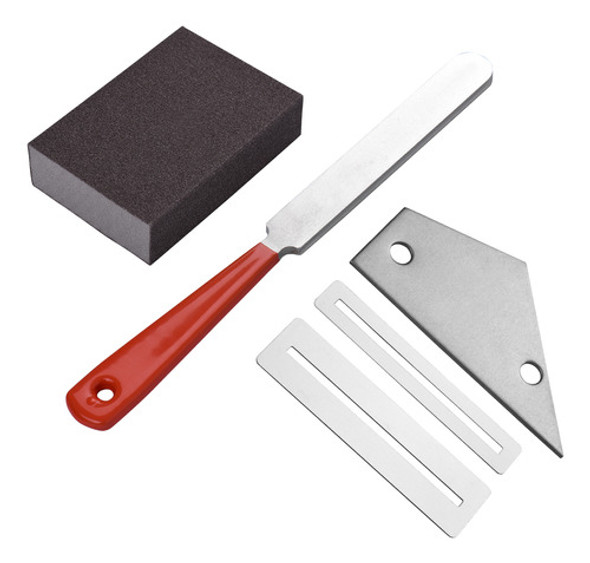 Ferramenta De Reparo Guitar Grinding Rocker Cleaning Fret.le 0