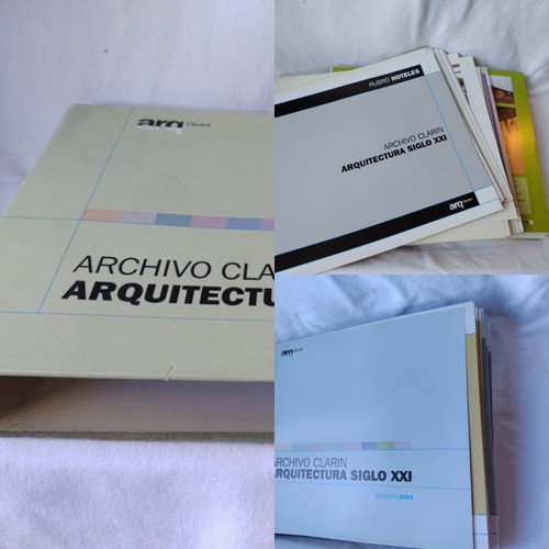 Archivo De La Arquitectura Del Siglo Xxi Clarín + Carpeta 0
