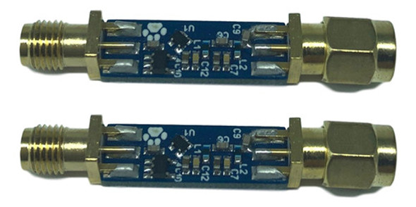 2x Lna Para Receptores Sdr Baseados Em Rtl E Amplificador De 0