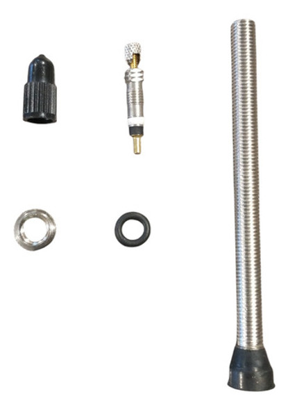 Válvula Presta Tubeless 80mm Extra Larga C/núcleo Desarmable 1