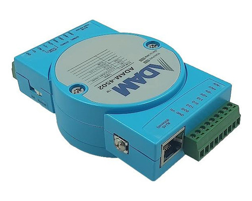 Módulo De Ethernet Adam-4502-ae Rj48 Com1 Rs-232 1