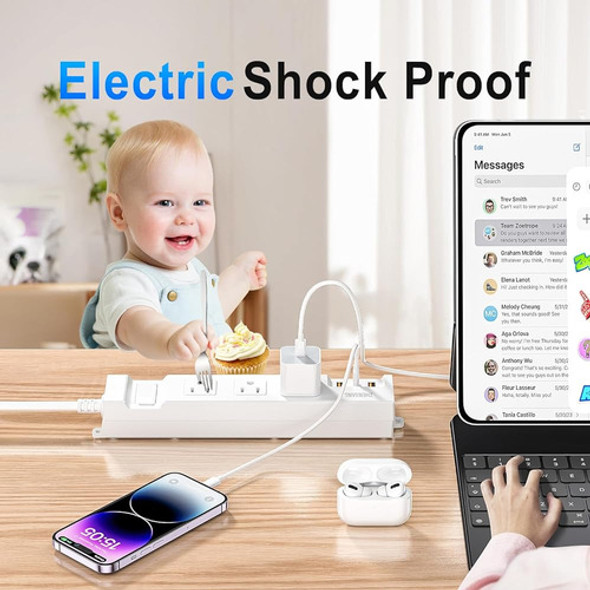 Regleta De Enchufes Para Exteriores Resistente A La Intemper 1