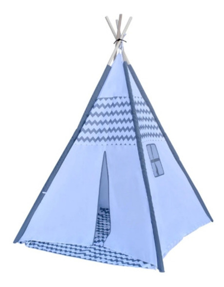 Carpa Infantil Tienda Teepee Original T/ Indio Pijamada 1
