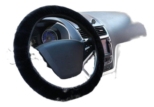 Cubiertas Volante Coche Invierno Imitación Lana Freno Mano 0