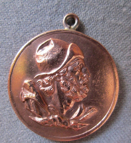 Antigua Medalla Politica Premio Por Patriota Tradicionalista 0