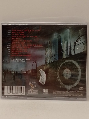 Arch Enemy Anthems Of Rebellion Cd Nuevo 1