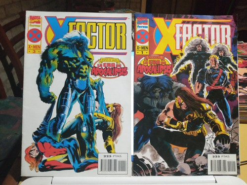 2 Revistas X-factor Marbel Comics - Planeta Deagostini 0