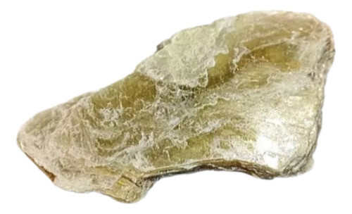 Mica Amarilla Con Turmalina Verde - Ixtlan Minerales 0