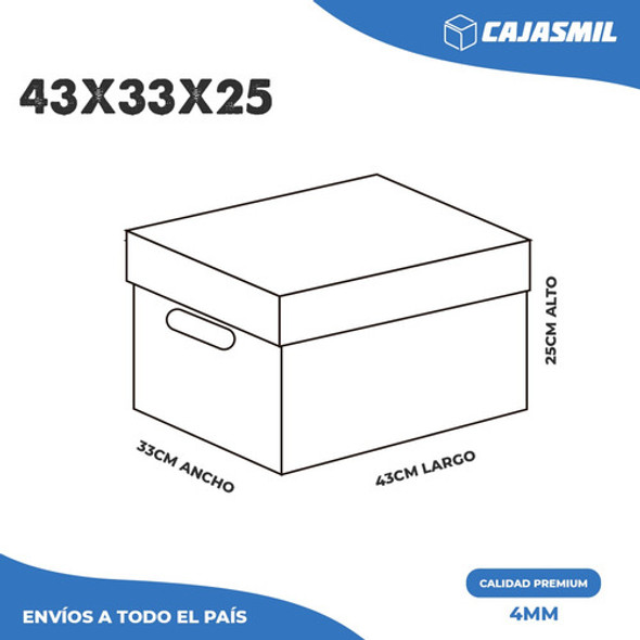 20 Cajas Archivo Americana 1
