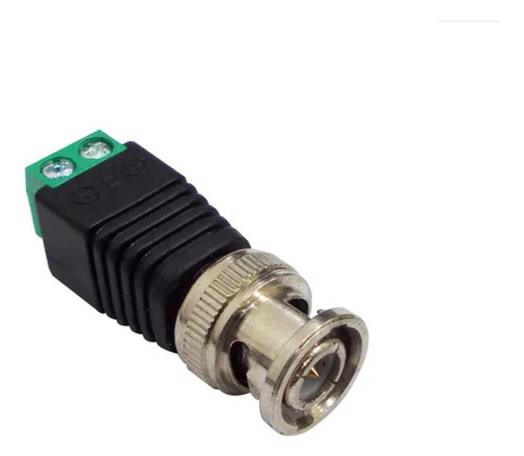 Conector Tipo Balun Para Camaras Cctv Bnc Bornera 0