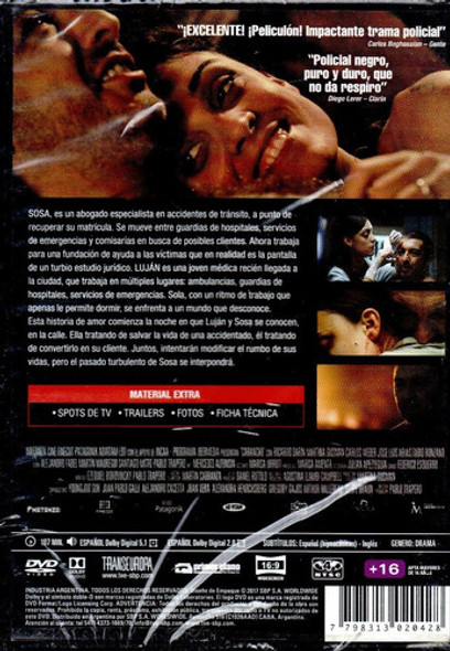 Carancho - Dvd Nuevo Original Cerrado - Mcbmi 1