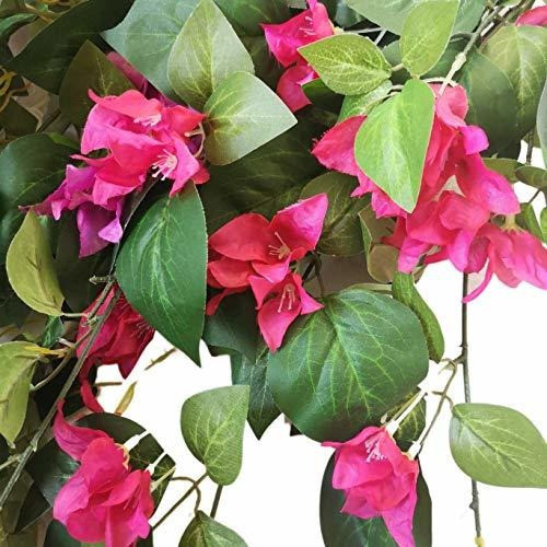 Lily Garden Silk Bougainvillea Vine Plant Flores Artificiale 0