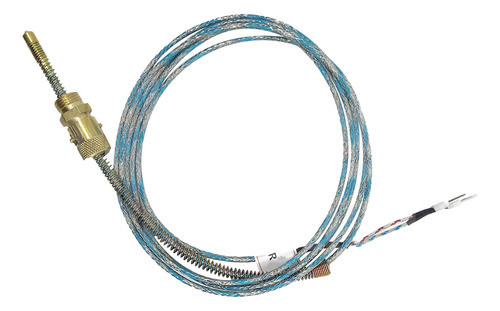 Termopar Tipo J Ponta De 6mm C/ Adaptador Cabo 0,5 Metro 1