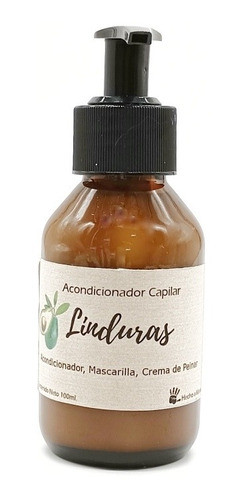 Acondicionador Mascarilla Crema De Peinar Linduras 3 En 1 0