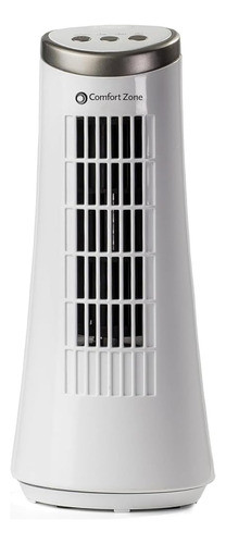 Ventilador De Torre De Sobremesa Oscilante Comfort Zone Con 0