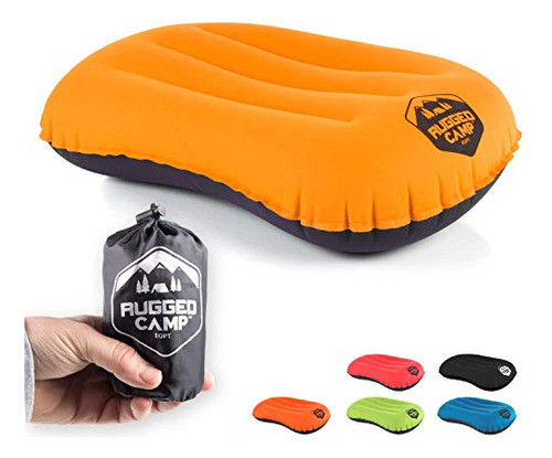 Campamento Resistente Almohada Para Acampar Almohadas Inflab 0