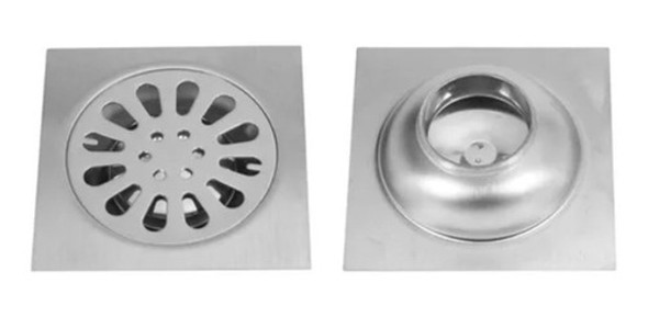 Rejilla De Desague Acero Inoxidable 10x10 - Daccord 0