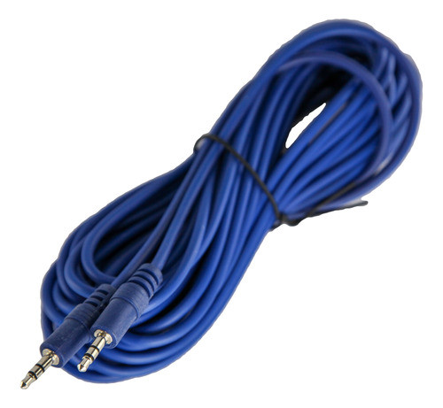 Cable 2m Audio Mini Plug 3.5 A 3.5mm Stereo Lujo Grueso Htec 0