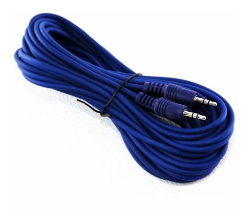 Cable 2m Audio Mini Plug 3.5 A 3.5mm Stereo Lujo Grueso Htec 0