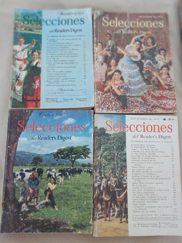12 Selecciones Del Reader Digest...de Los Años 1952 Y 54 1
