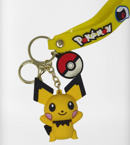 Llavero Goma Correa Raichu 0