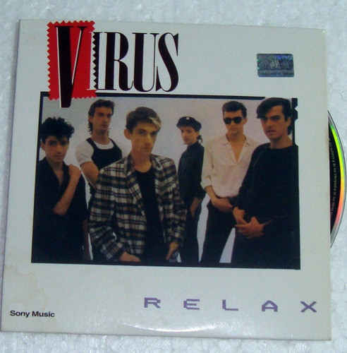 Virus Relax Cd Buen Estado / Kktus 0