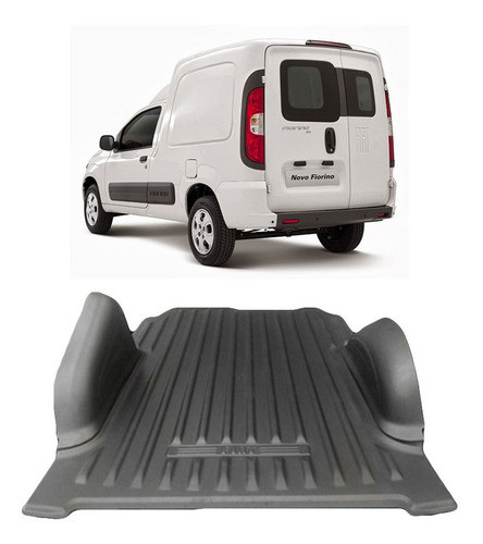 Cubre Caja Fiat Fiorino 2015 En Adelante Furgon 0