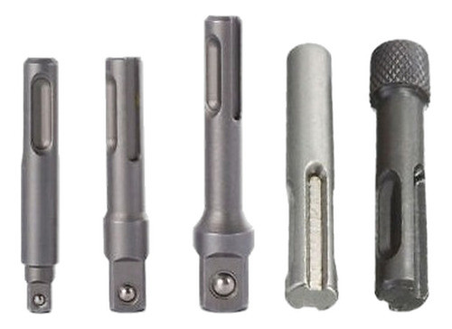 5 X 1/4  3/8  1/2  Sds Plus Socket Controlador Broca De Vást 0