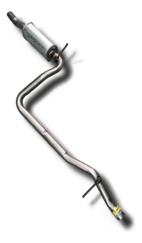 Silenciador Intermedio Original Ford Ecosport 1.6 2004 0