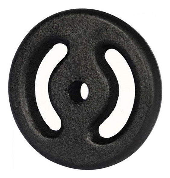 Anilha 2kg Em Ferro Fundido Pintada Preto 0 Anilha 2kg Em Ferro Fundido Pintada Preto 0