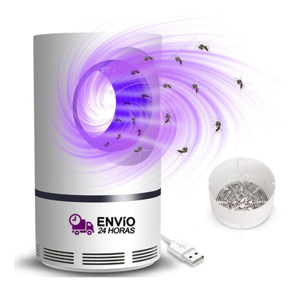 Mosquiteiro Elétrico Usb Led Repelente Armadilha Mata Mosqu 0